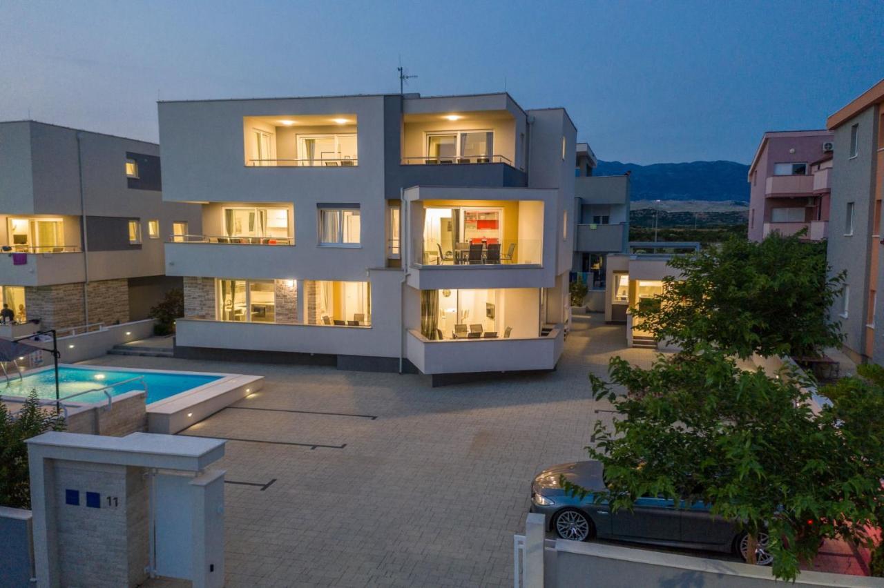 Apartments & Rooms Danivan Pool Villas B Novalja Zewnętrze zdjęcie