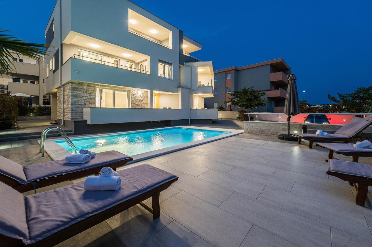 Apartments & Rooms Danivan Pool Villas B Novalja Zewnętrze zdjęcie