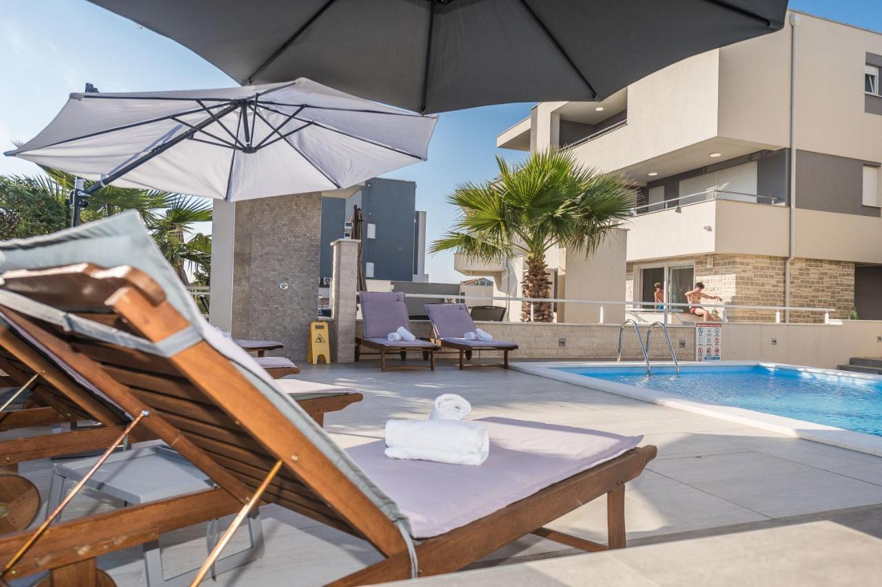 Apartments & Rooms Danivan Pool Villas B Novalja Zewnętrze zdjęcie