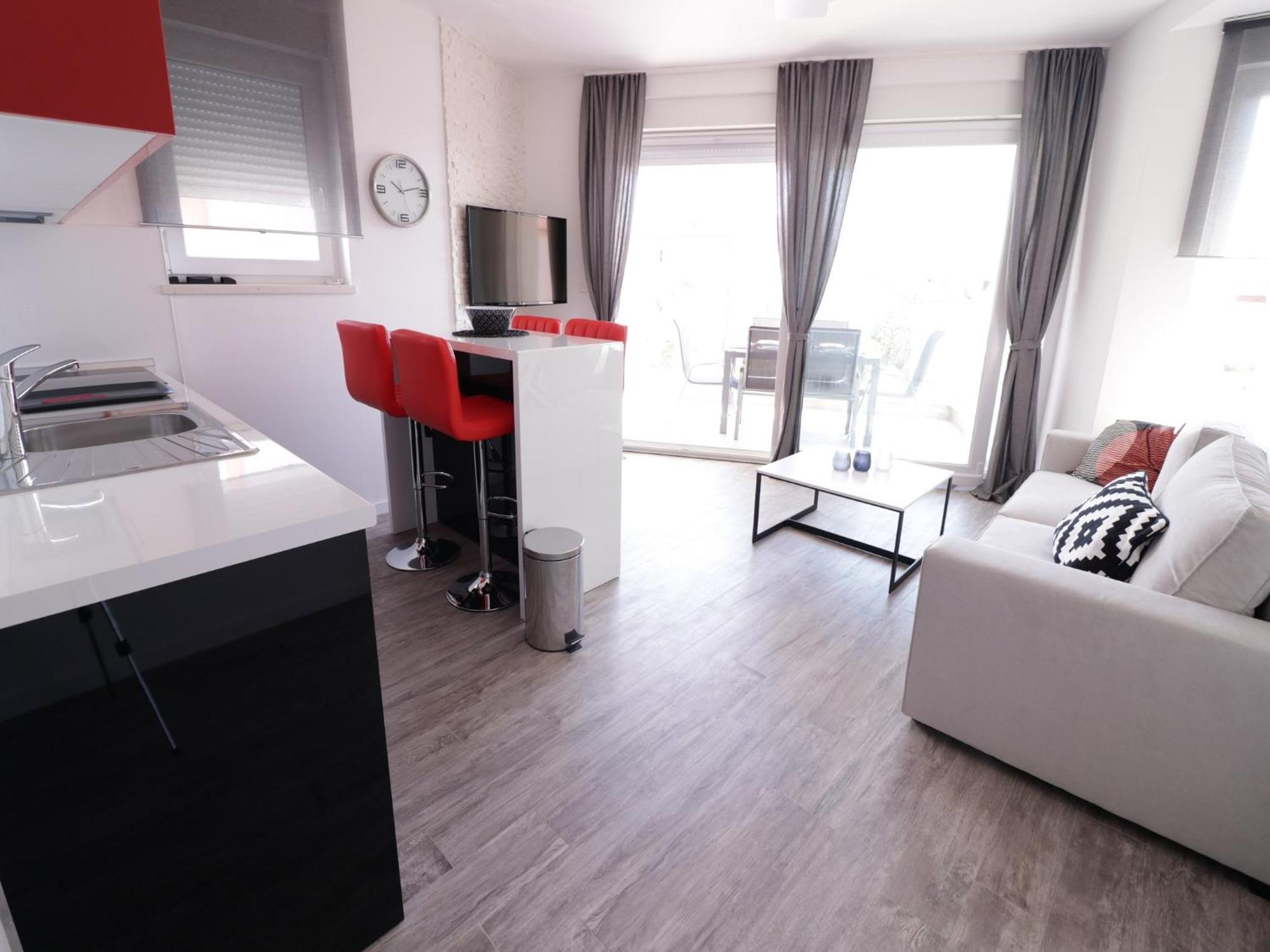Apartments & Rooms Danivan Pool Villas B Novalja Pokój zdjęcie
